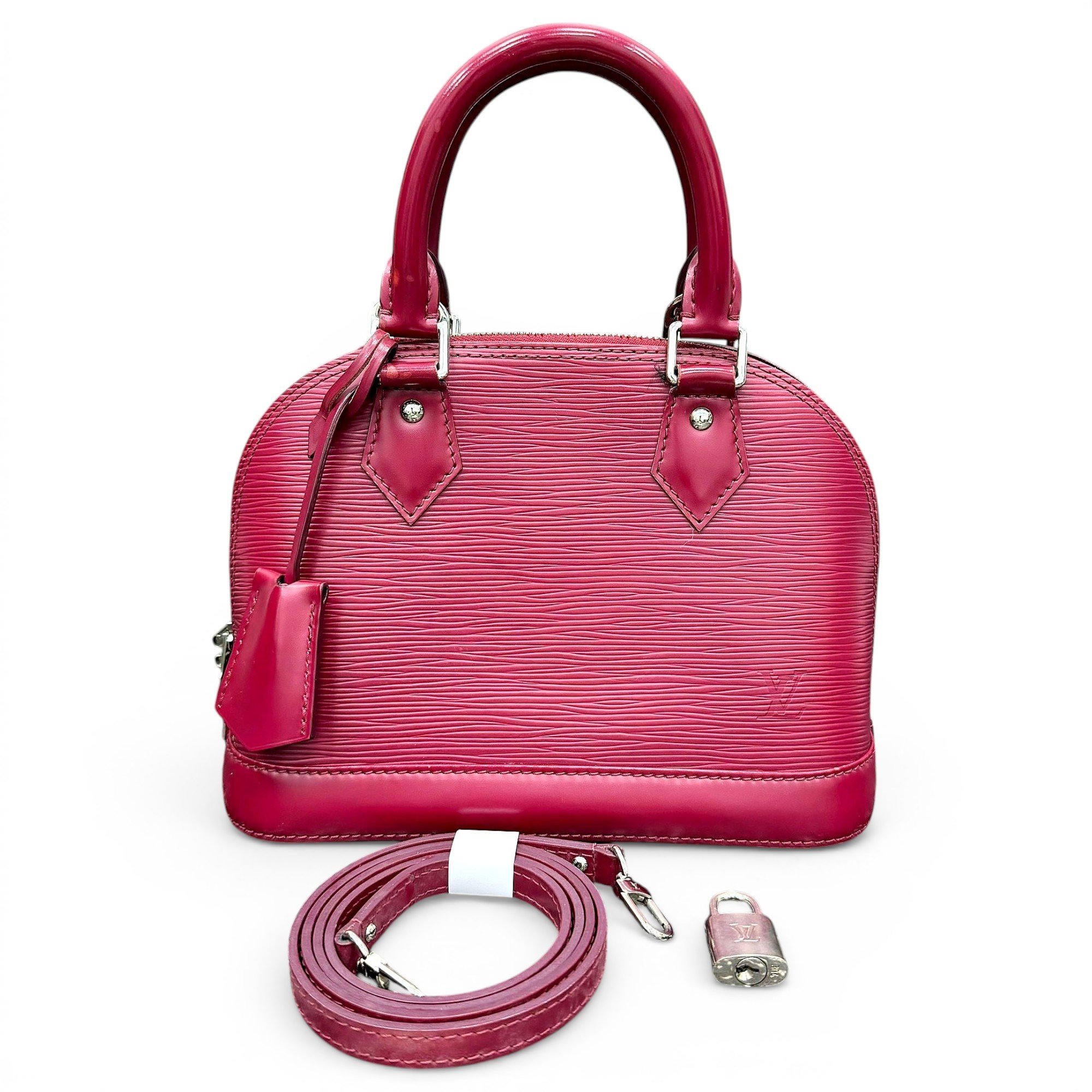Alma BB leather handbag