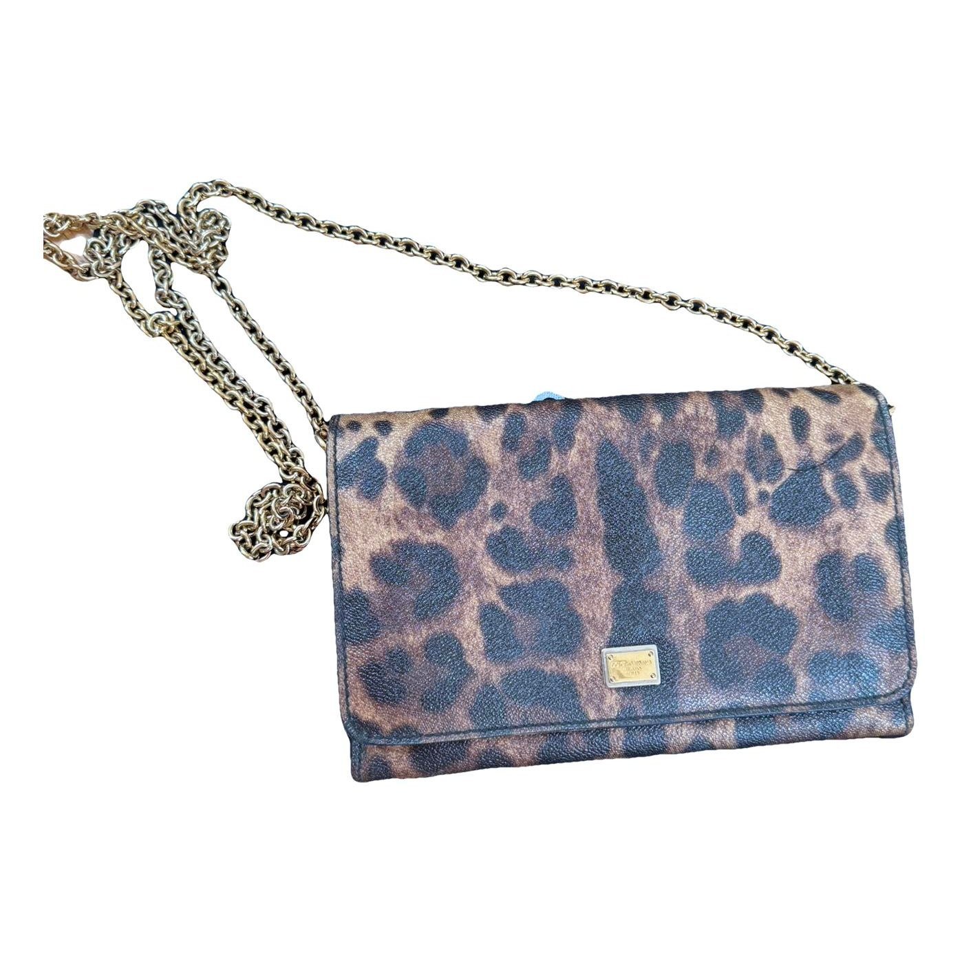 Dolce & Gabbana Leather clutch bag
