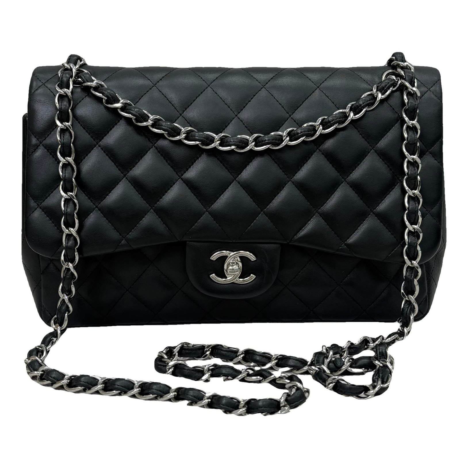 Timeless/Classique leather handbag