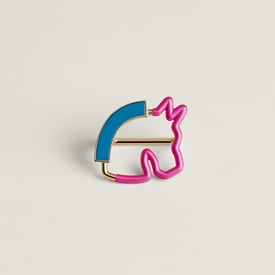 Cheval Neon Scarf 70 Ring