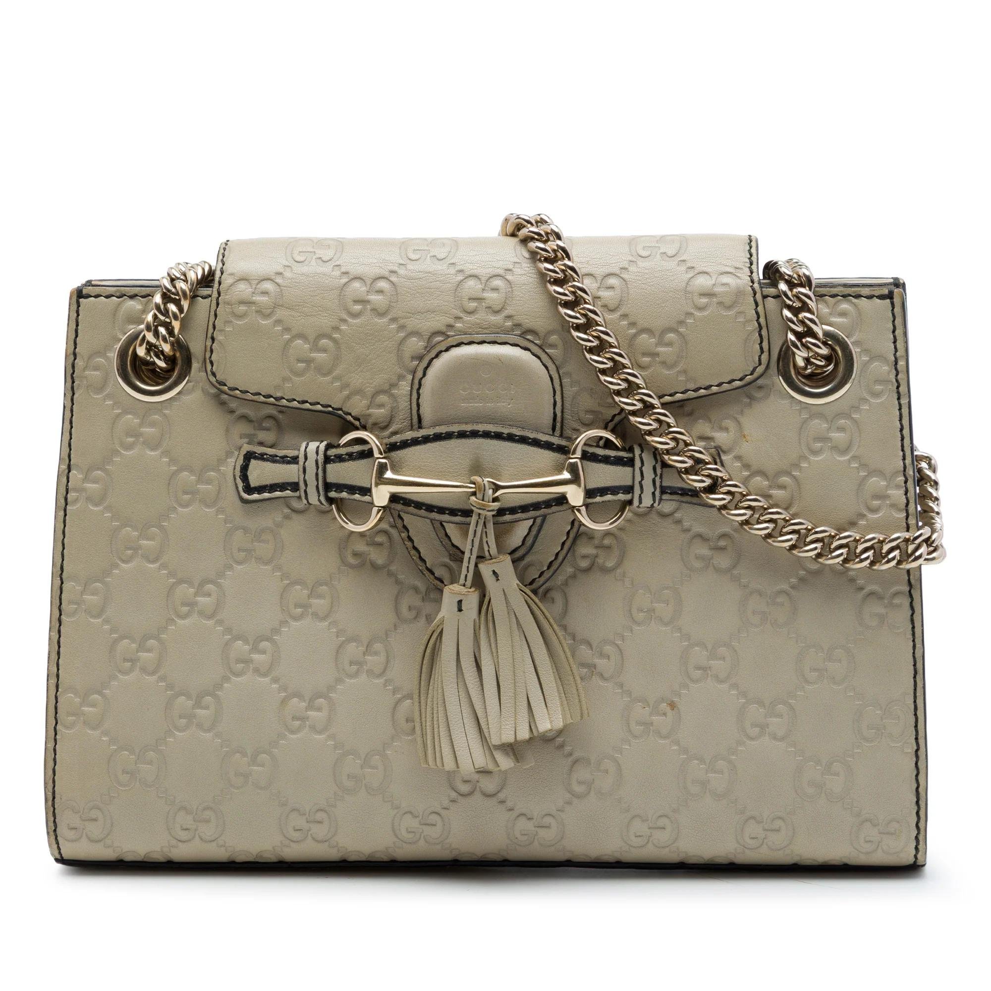 Emily leather handbag
