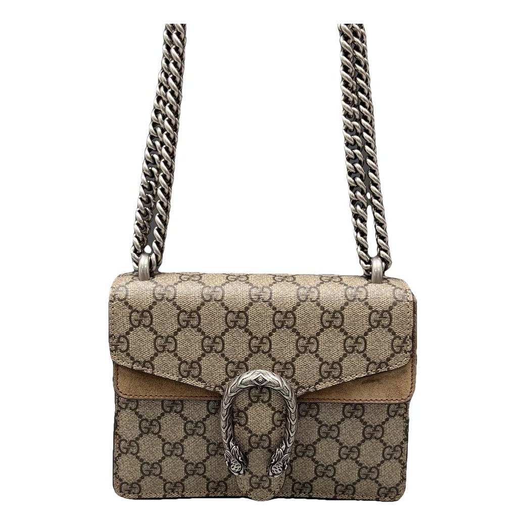 Dionysus leather handbag