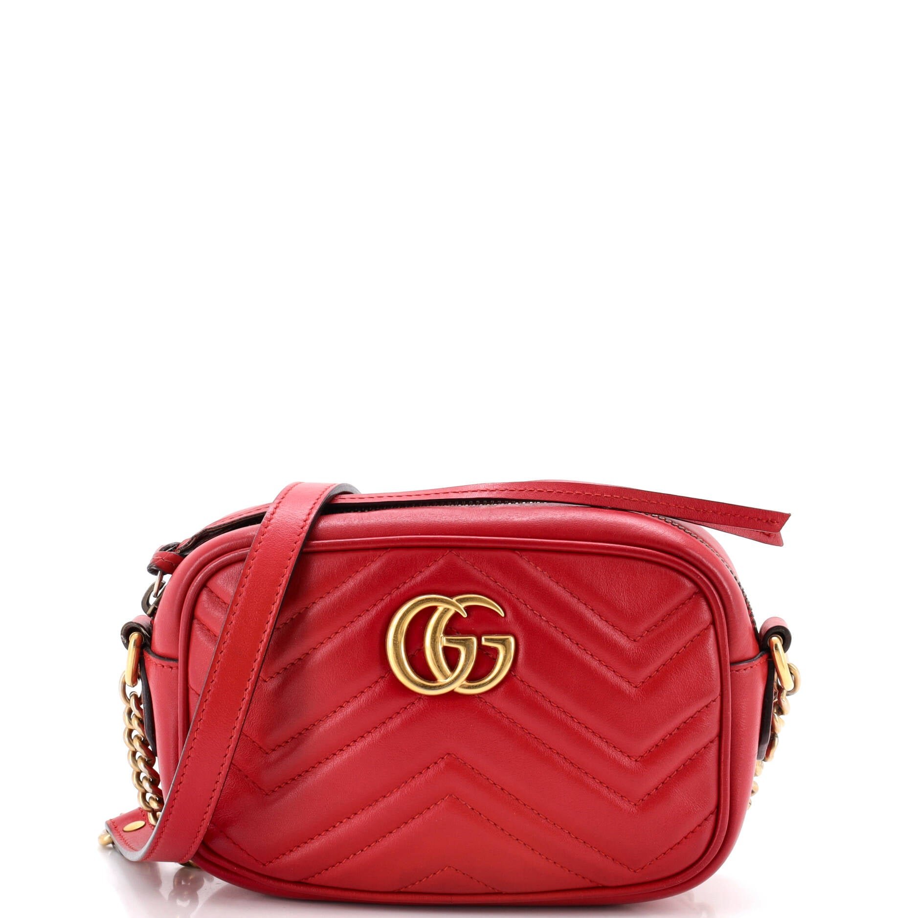 GG Marmont Shoulder Bag Matelasse Leather Mini