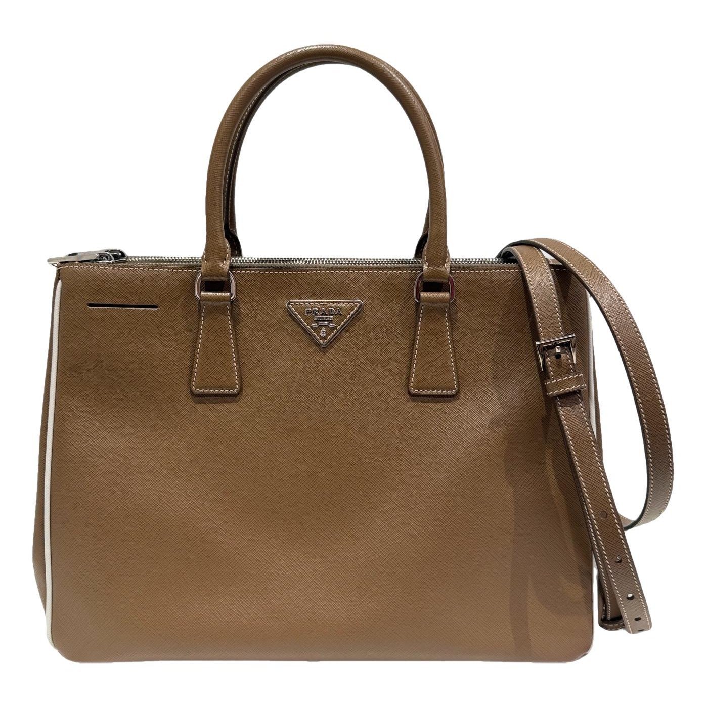 Galleria leather handbag