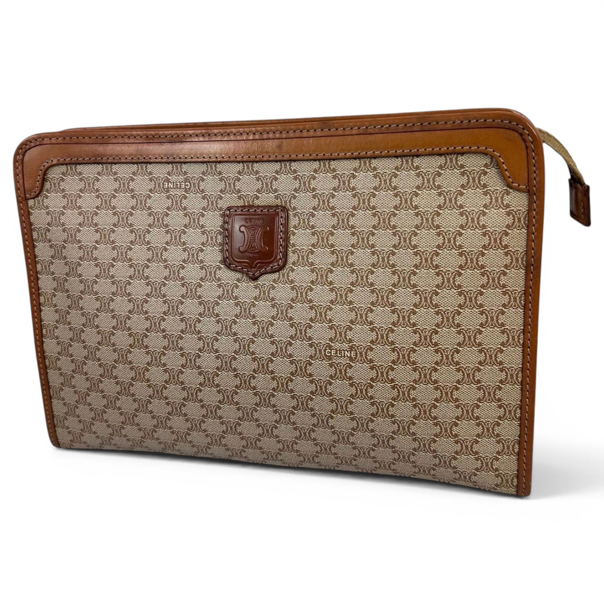 Patent leather bag