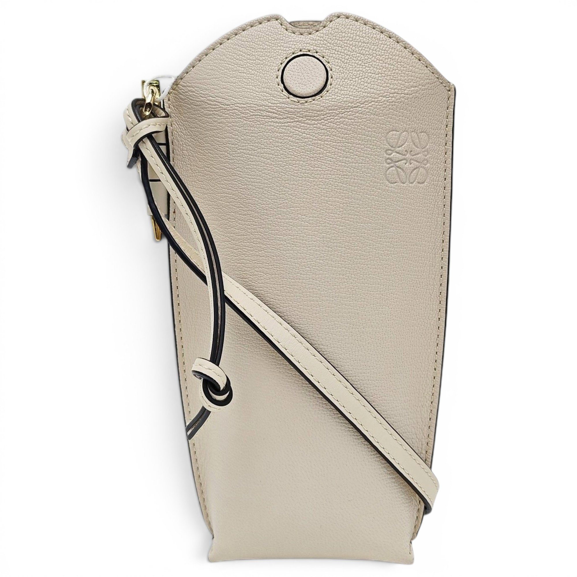 Gate leather handbag