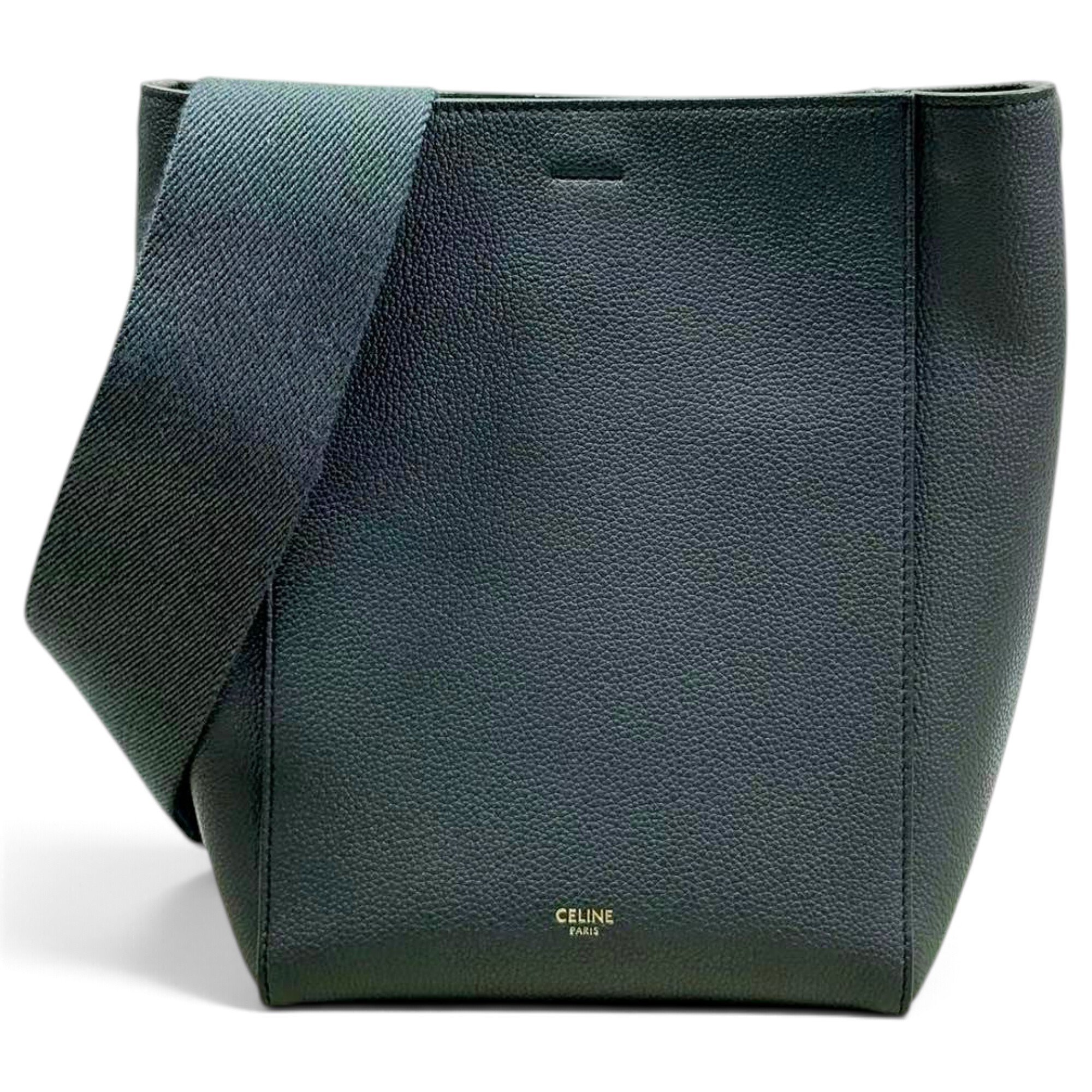 Seau Sangle leather tote