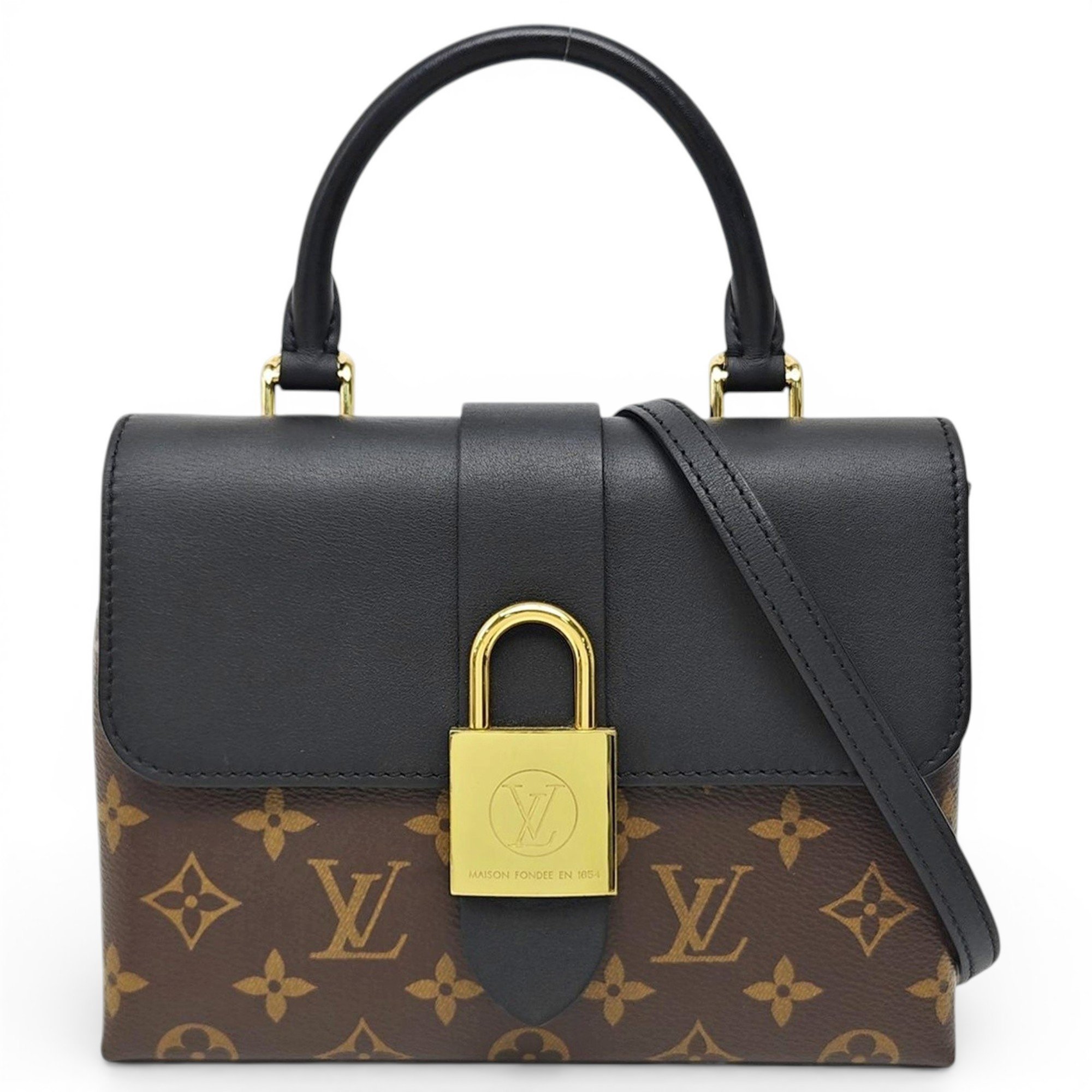 Locky BB leather handbag