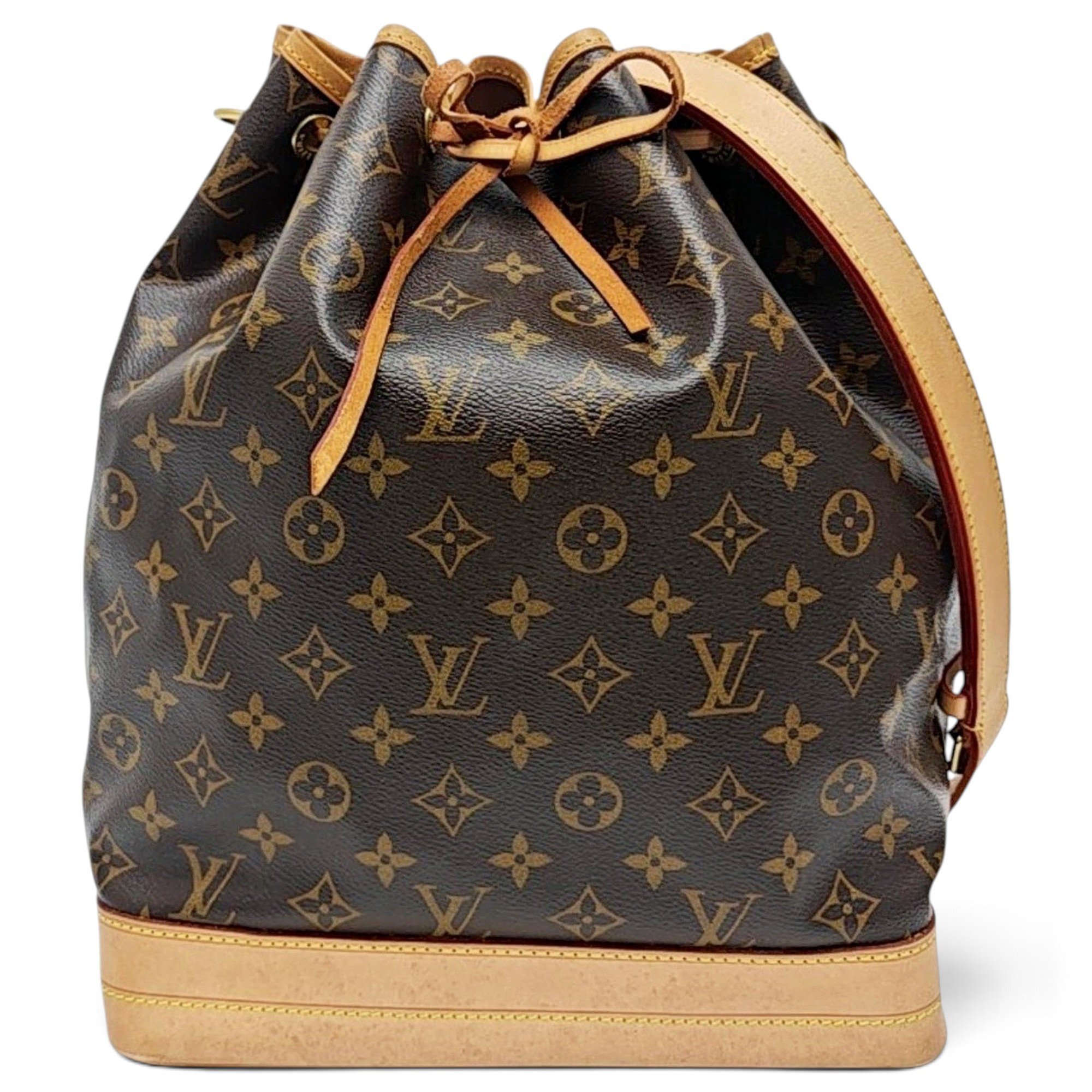 Nano Noé leather handbag