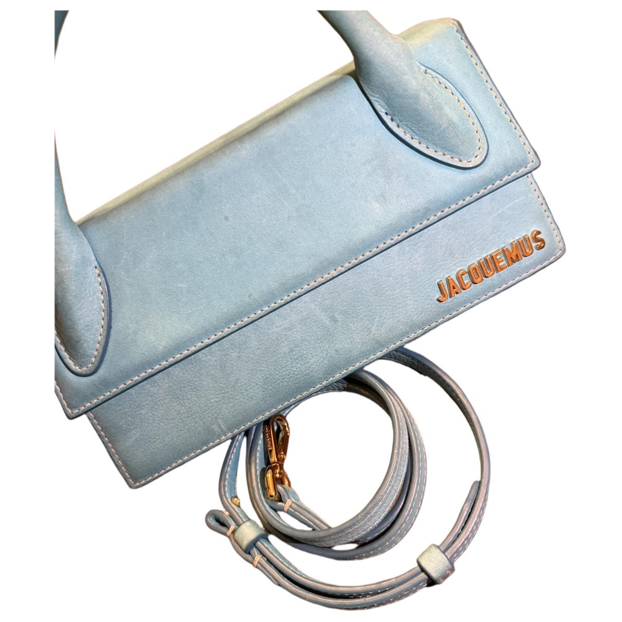 Jacquemus Chiquito Long leather handbag