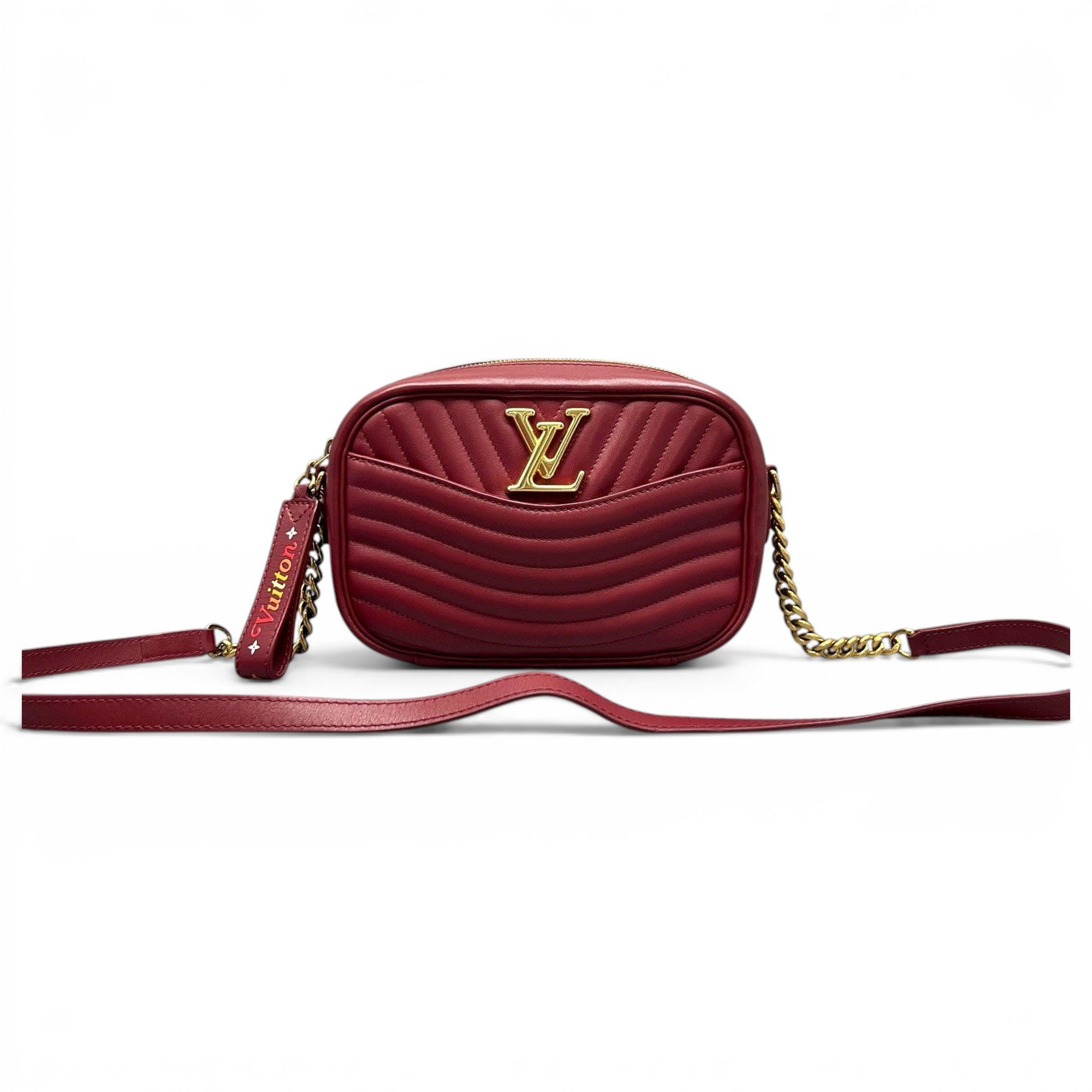 New Wave leather crossbody bag