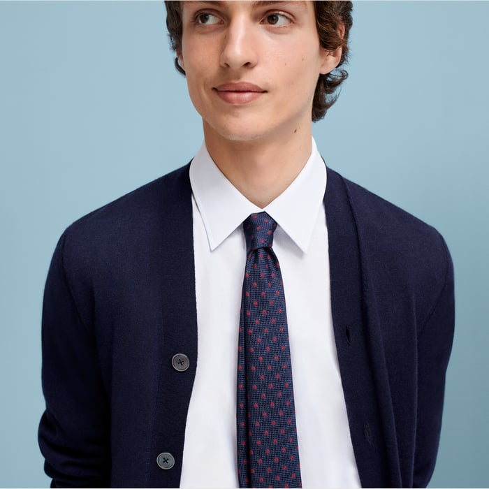 Grenadine Maillon Tie