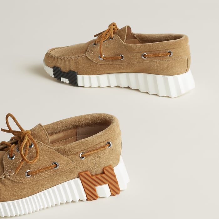 Beige Albâtre Ketch Sneaker