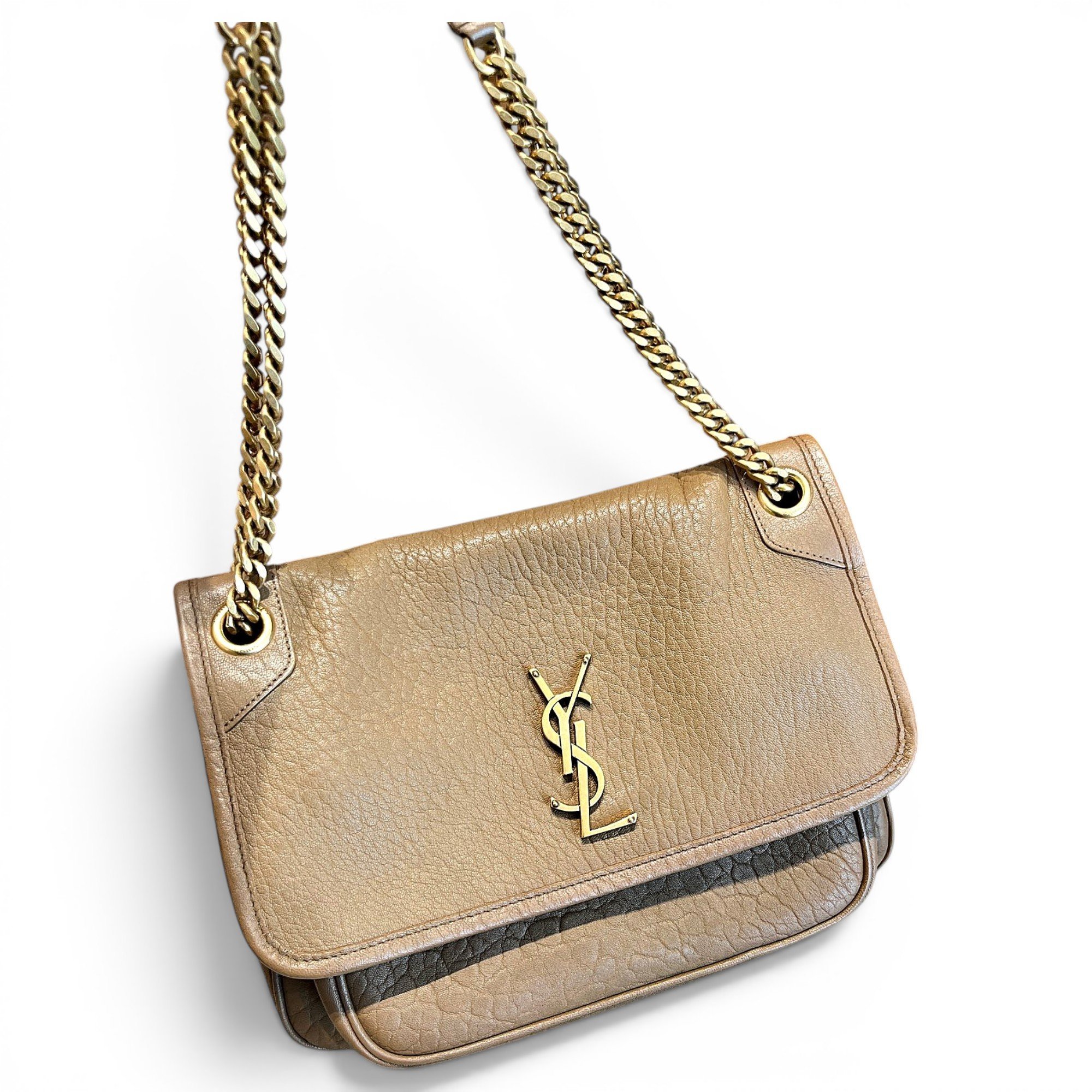 Niki leather handbag