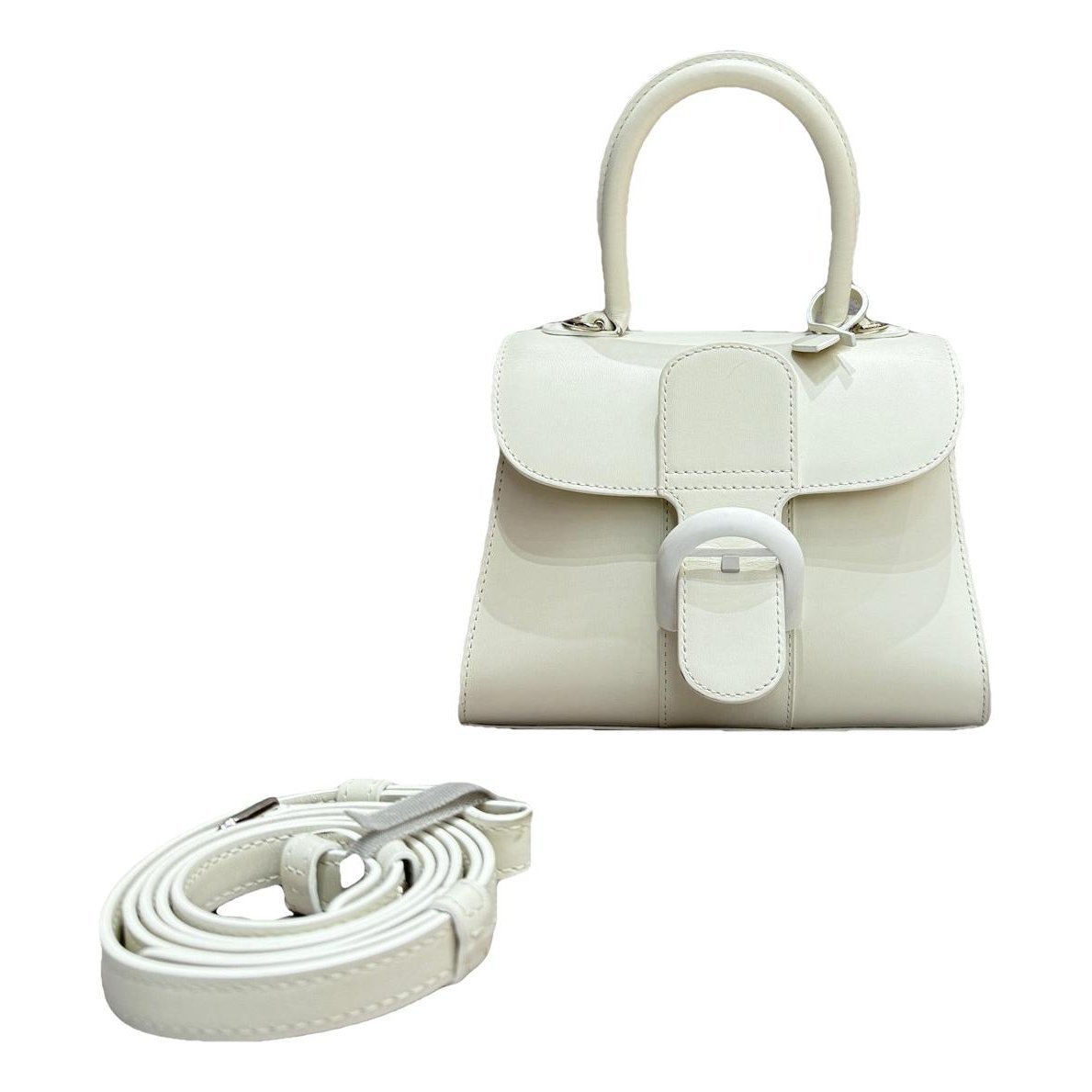 Delvaux Brillant leather handbag