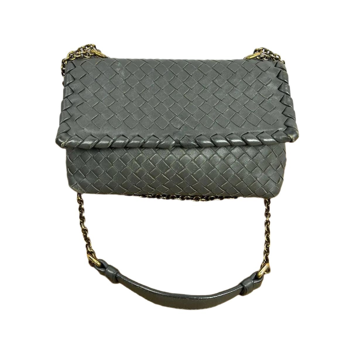 Olimpia leather crossbody bag