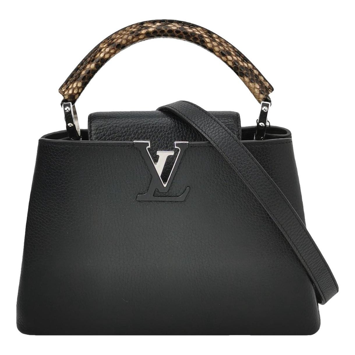 Capucines leather handbag