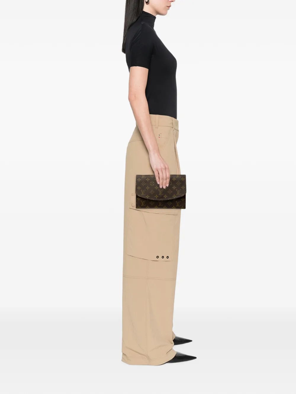 1991 Monogram Pochette Rabat 23 clutch bag