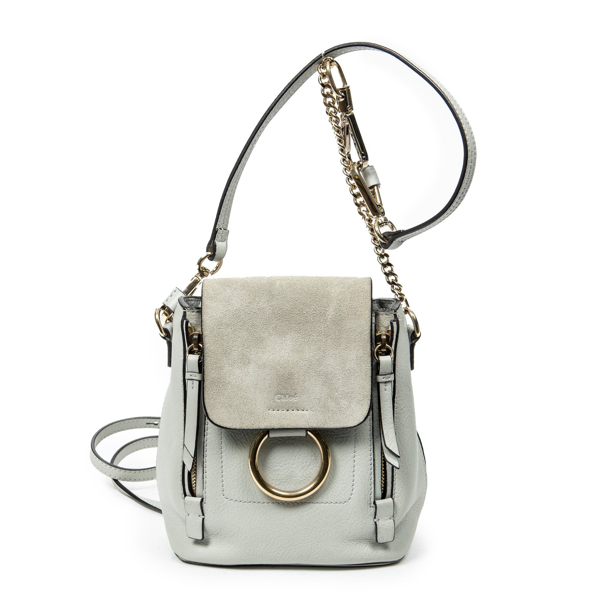 Chloe Leather backpack