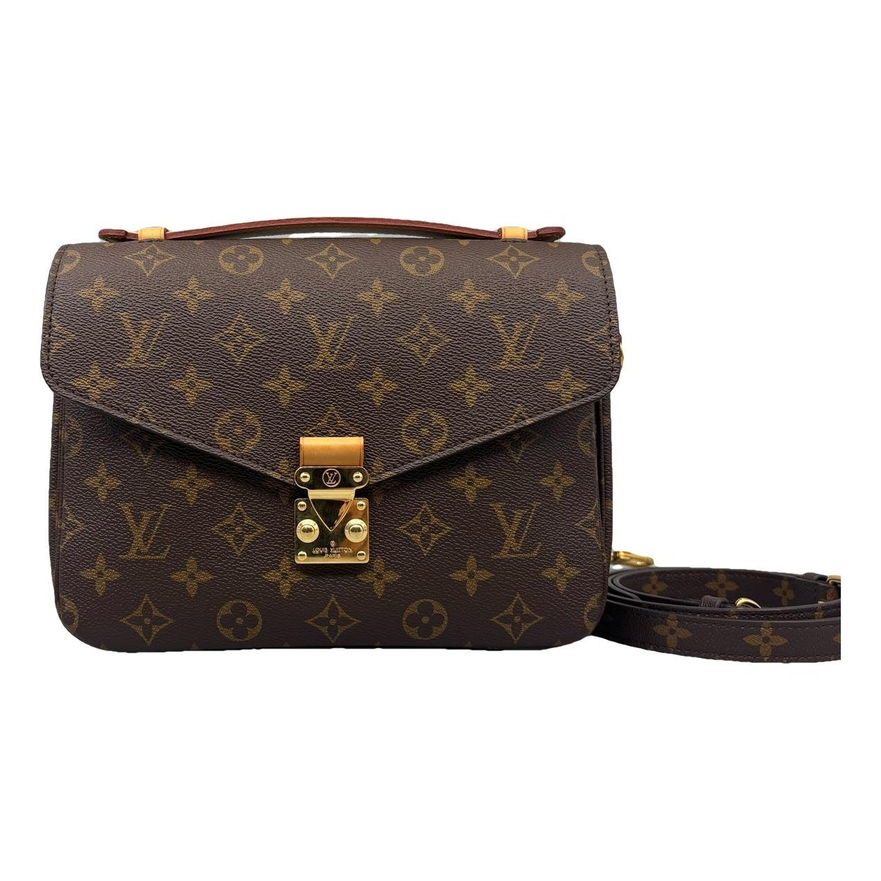 Metis leather handbag