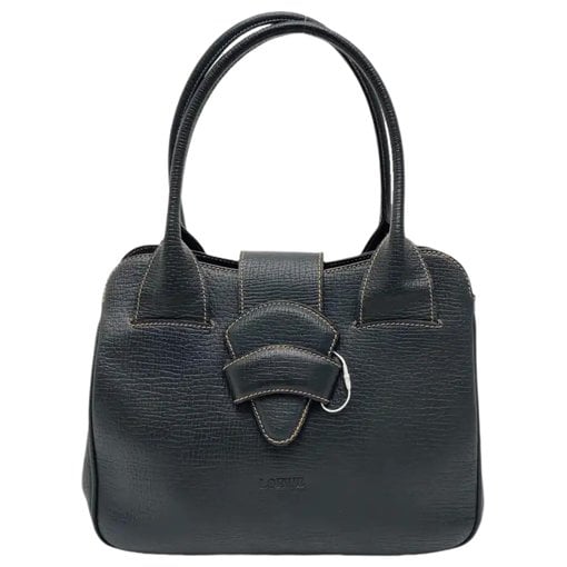 Barcelona leather handbag