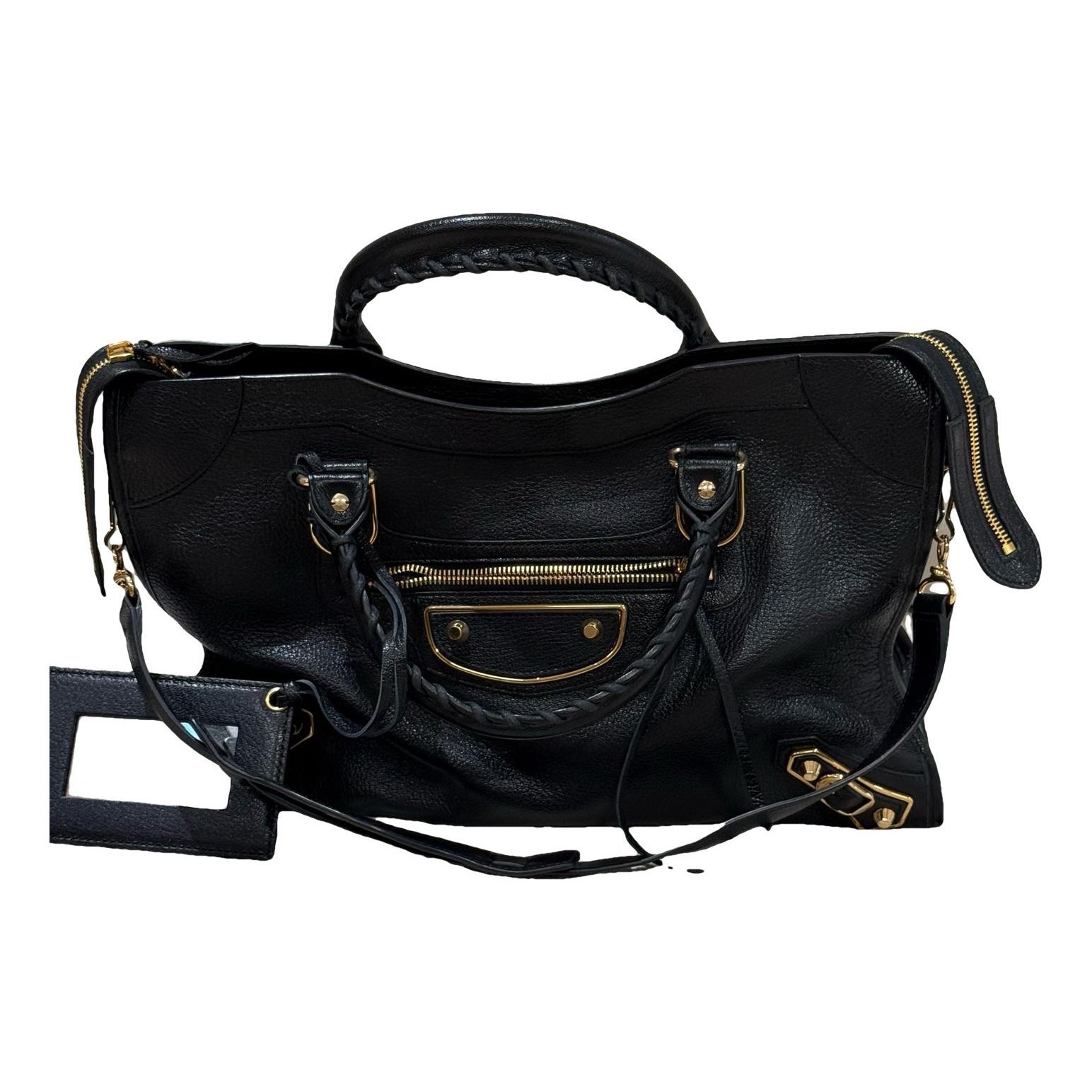 Neo Cagole City leather handbag