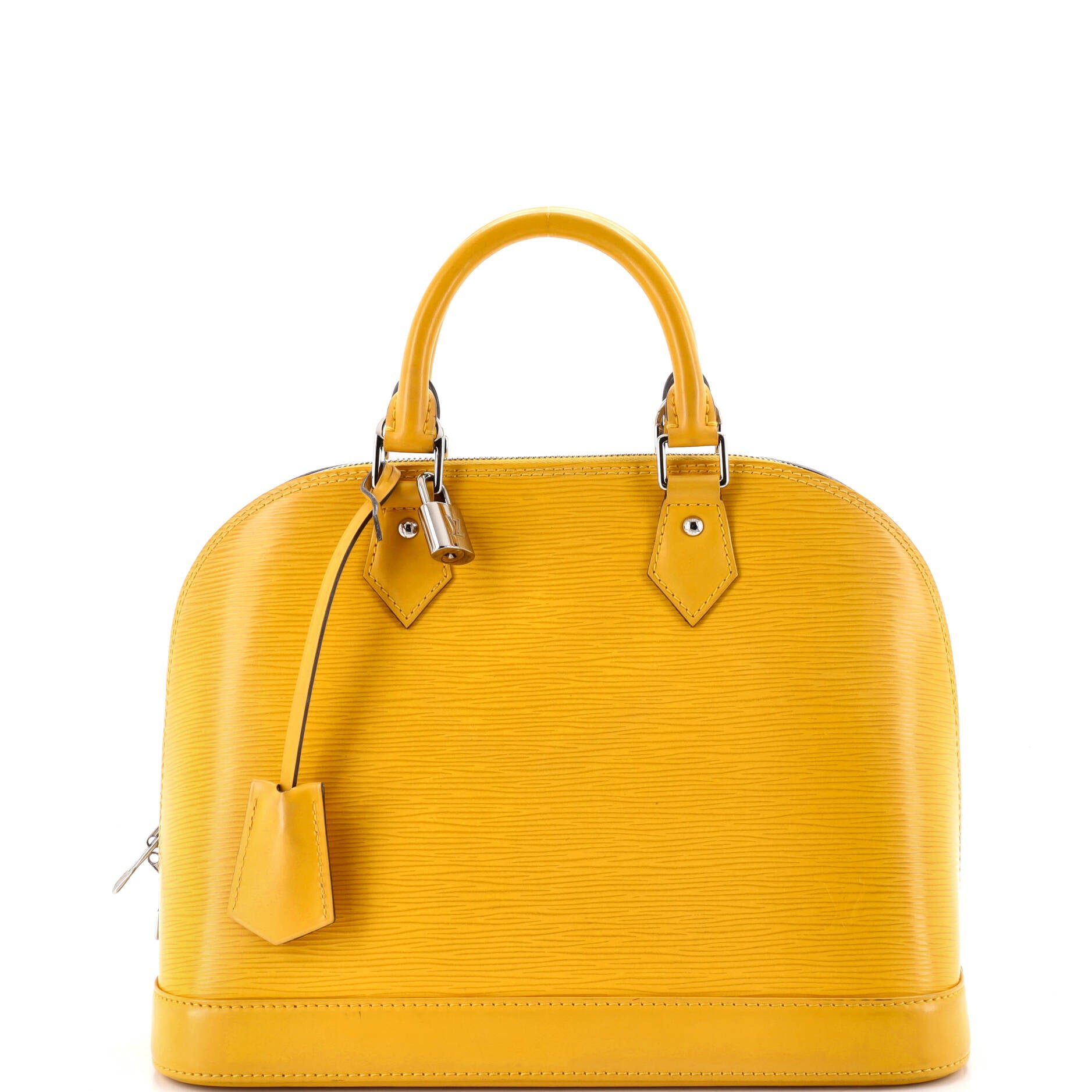 Alma Handbag Epi Leather PM