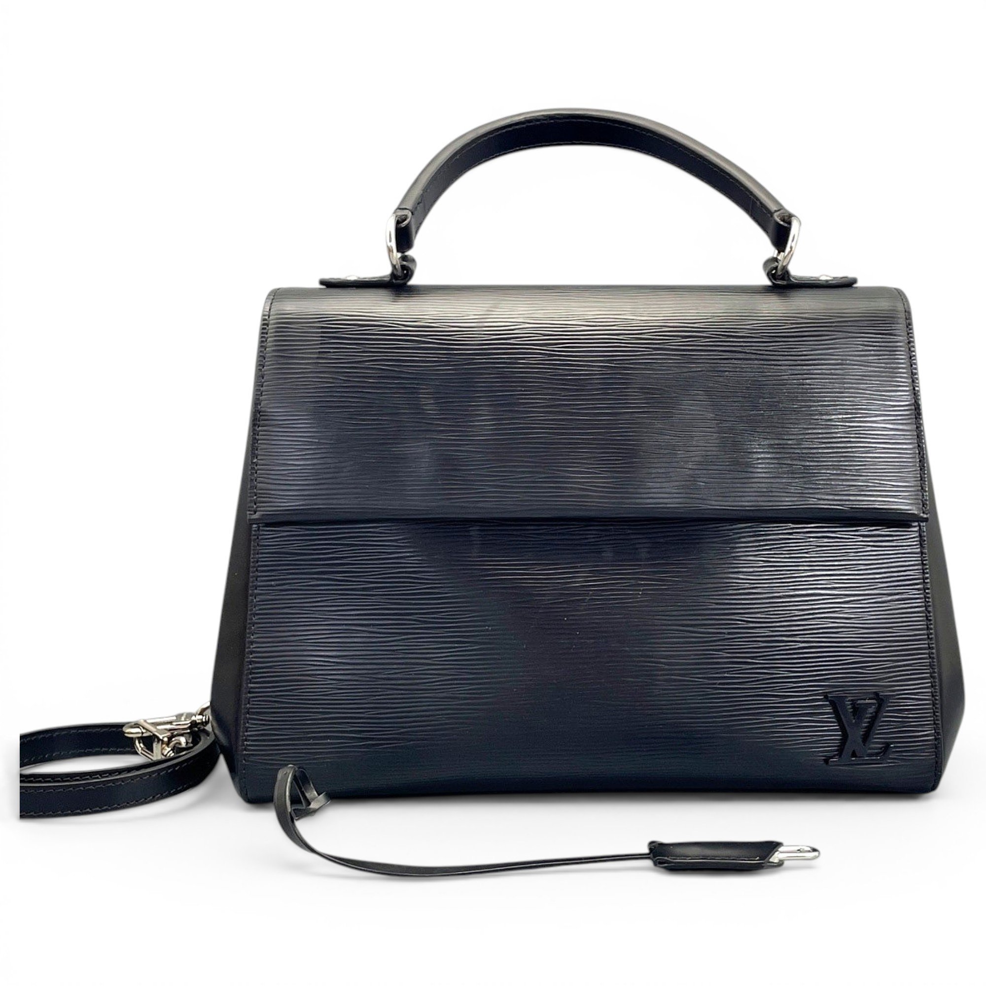 Cluny leather handbag