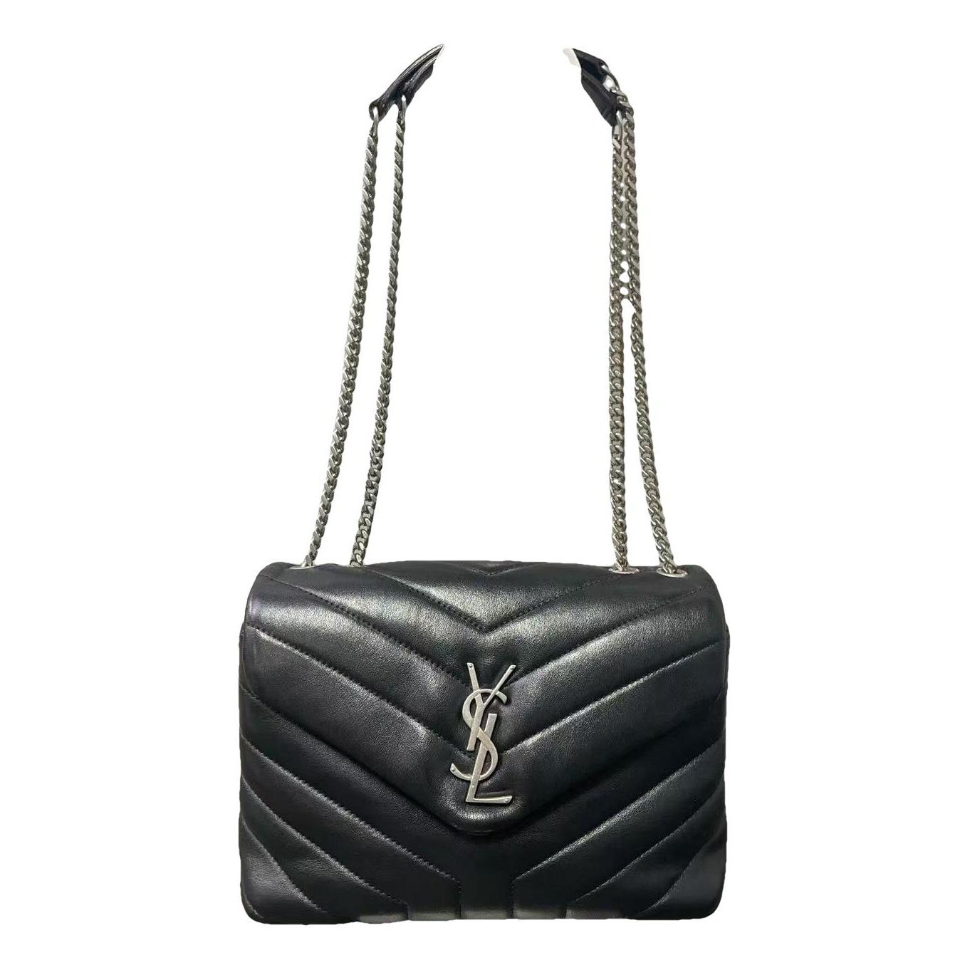 Loulou leather handbag