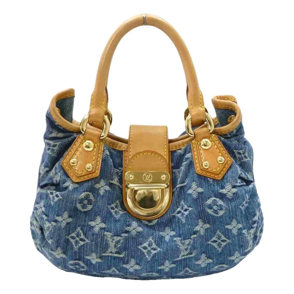 Pleaty leather mini bag