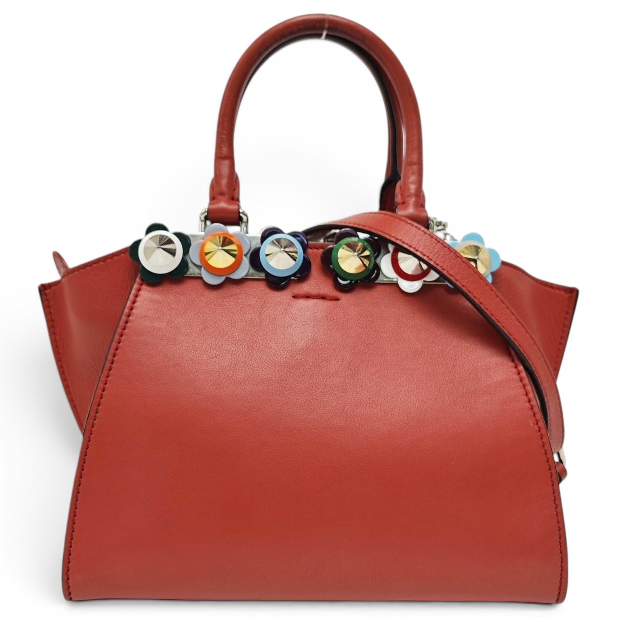 3Jours leather handbag