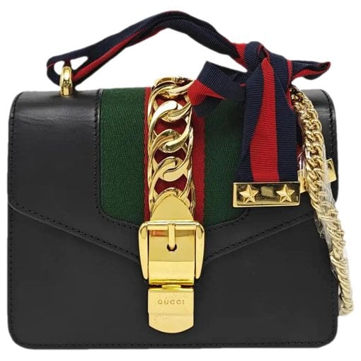 Sylvie leather mini bag