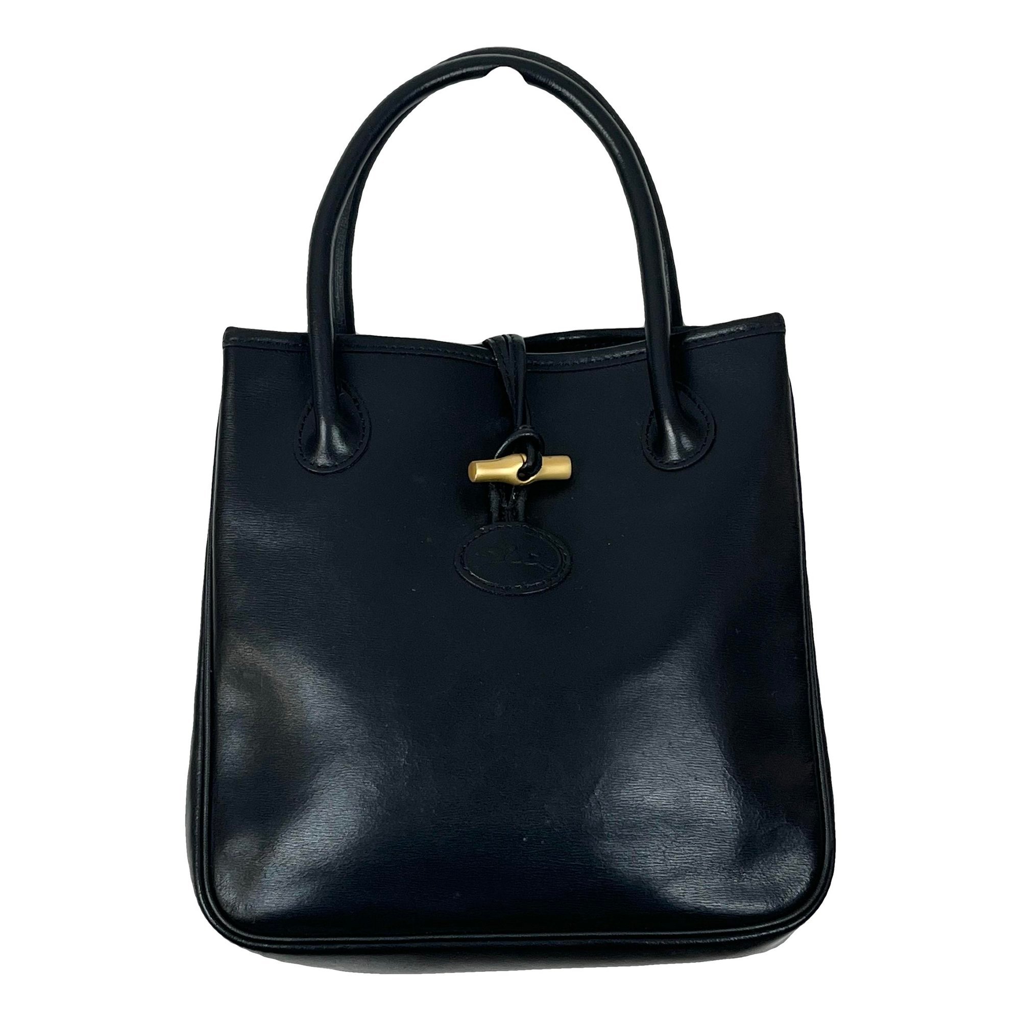 Roseau leather handbag