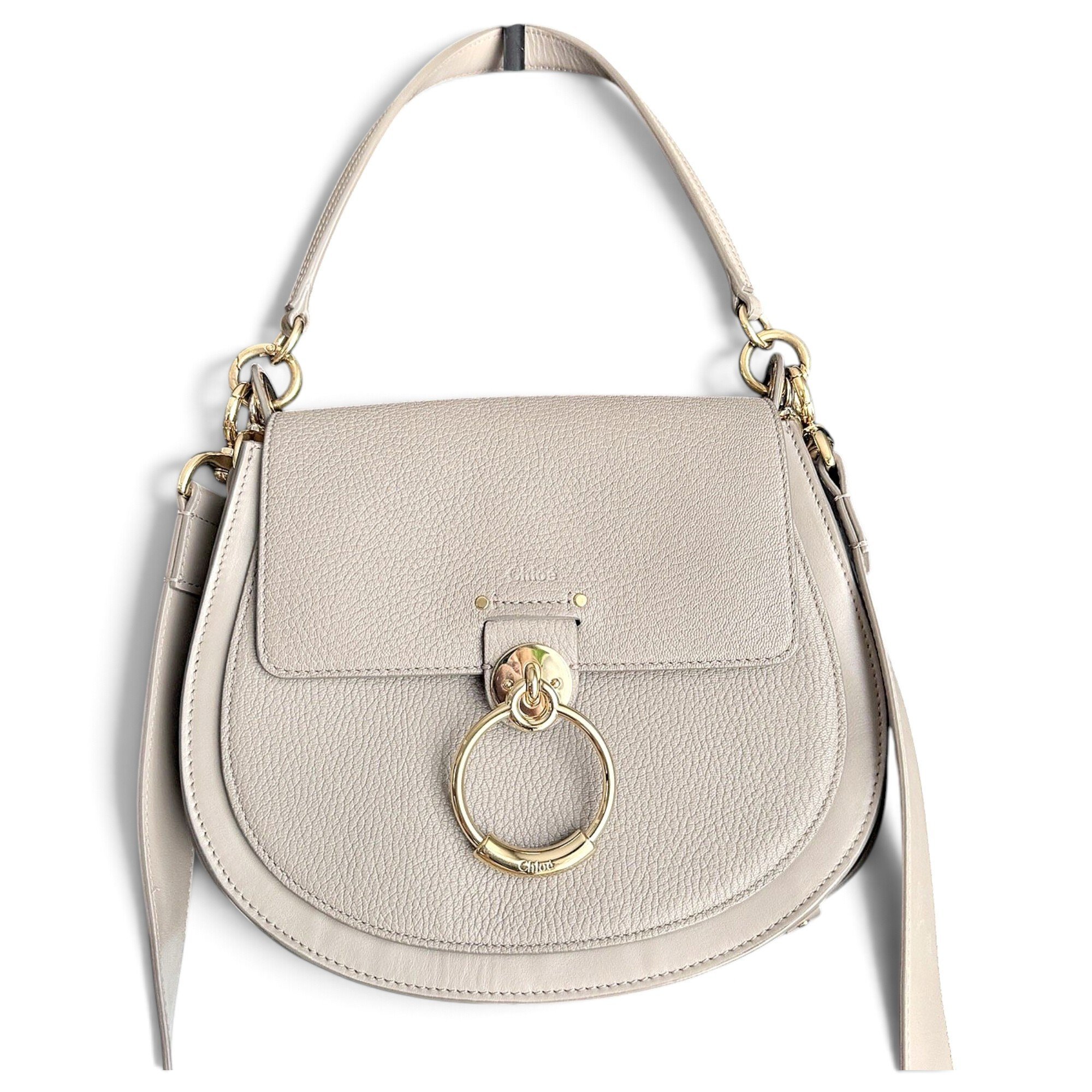 Tess leather handbag