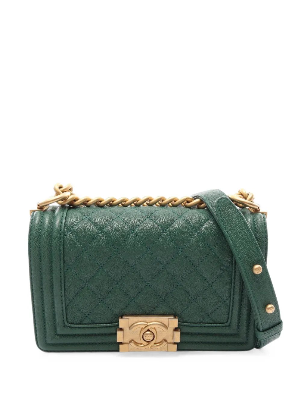 2018-2019 Boy Chanel chain shoulder bag