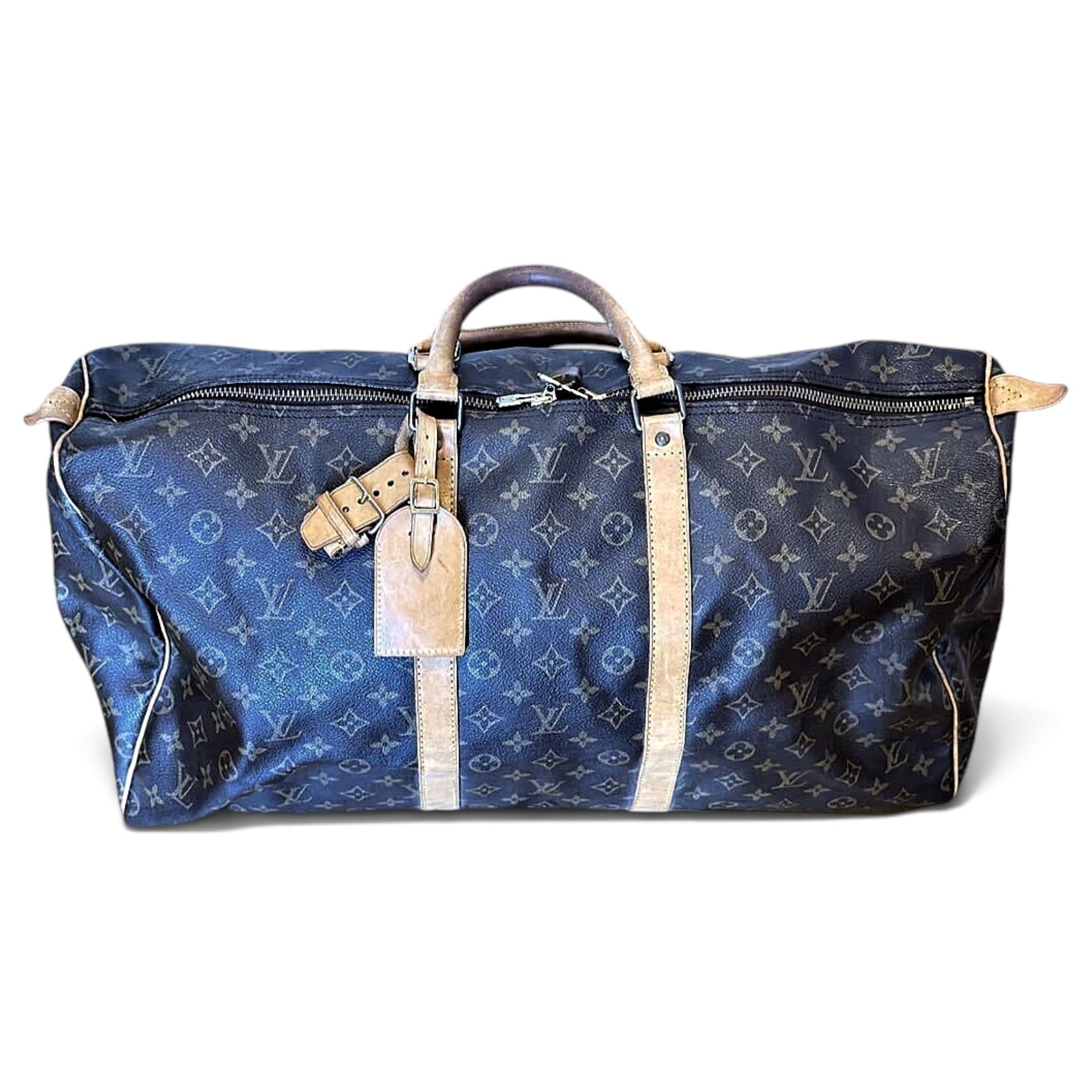 Keepall leather 48h bag