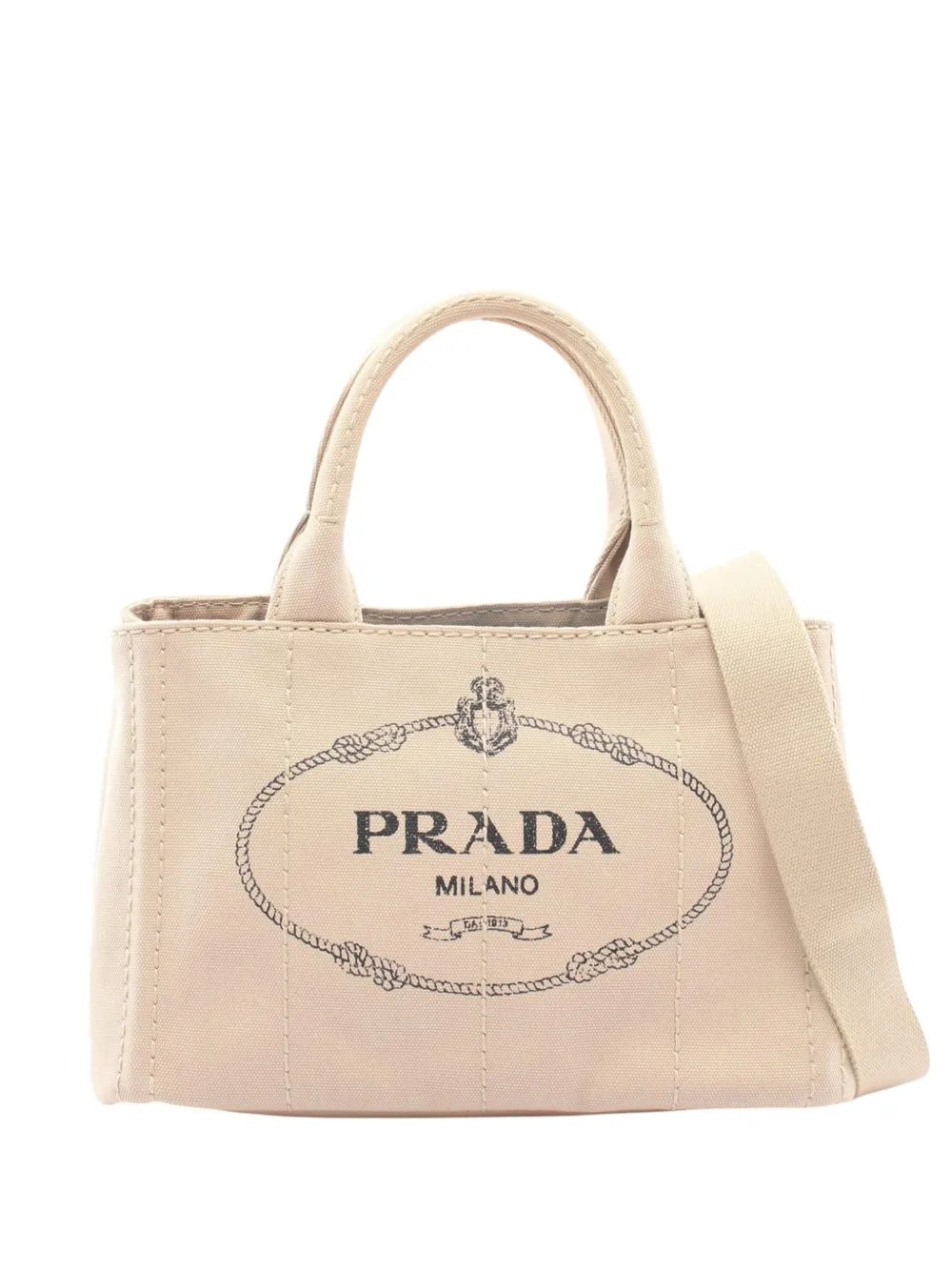 2000-2016 Small Canvas Canapa Logo satchel