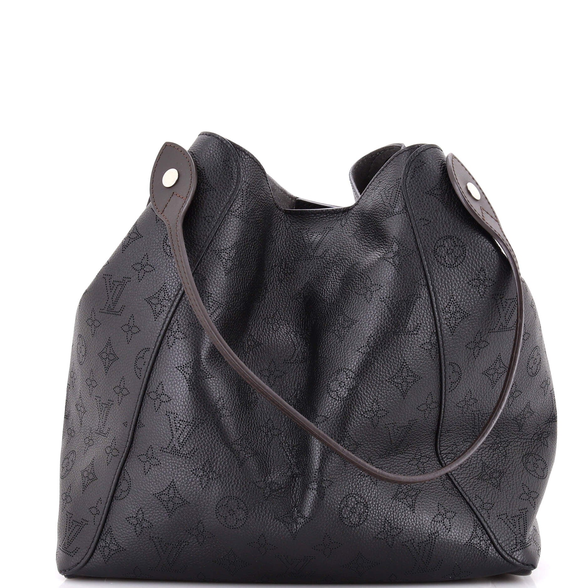 Louis Vuitton Hina Handbag Mahina Leather MM