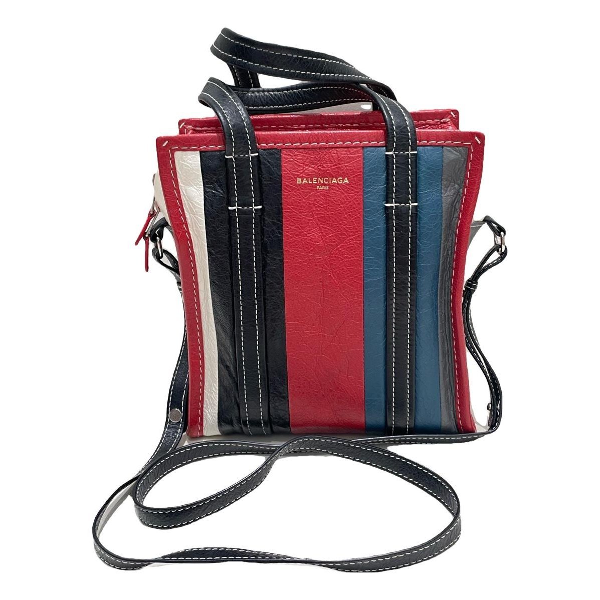 Bazar Bag leather crossbody bag