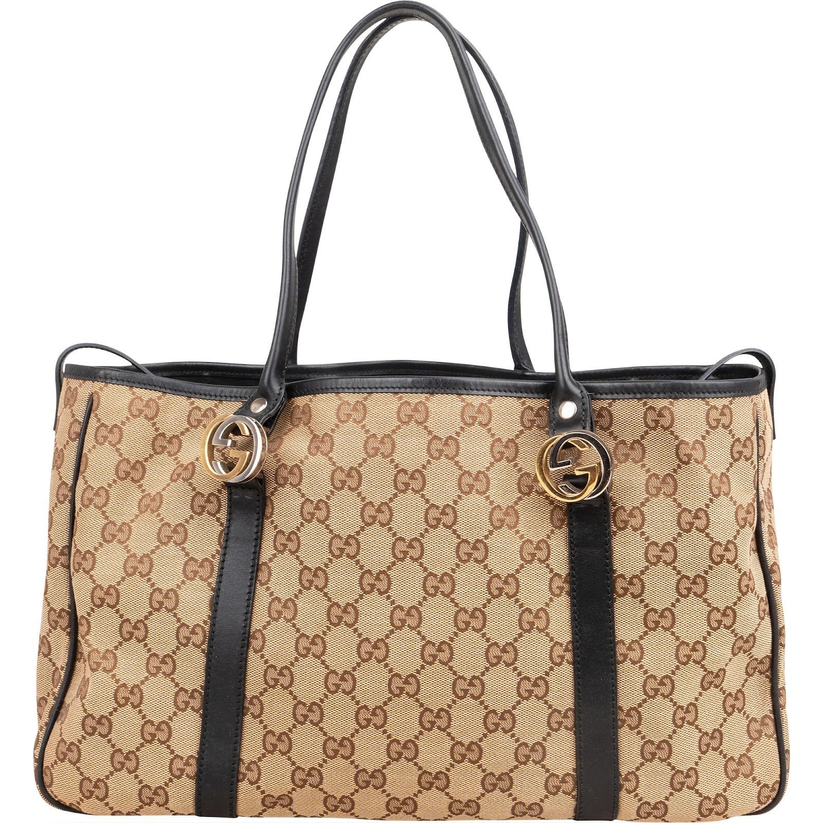 Abbey leather handbag