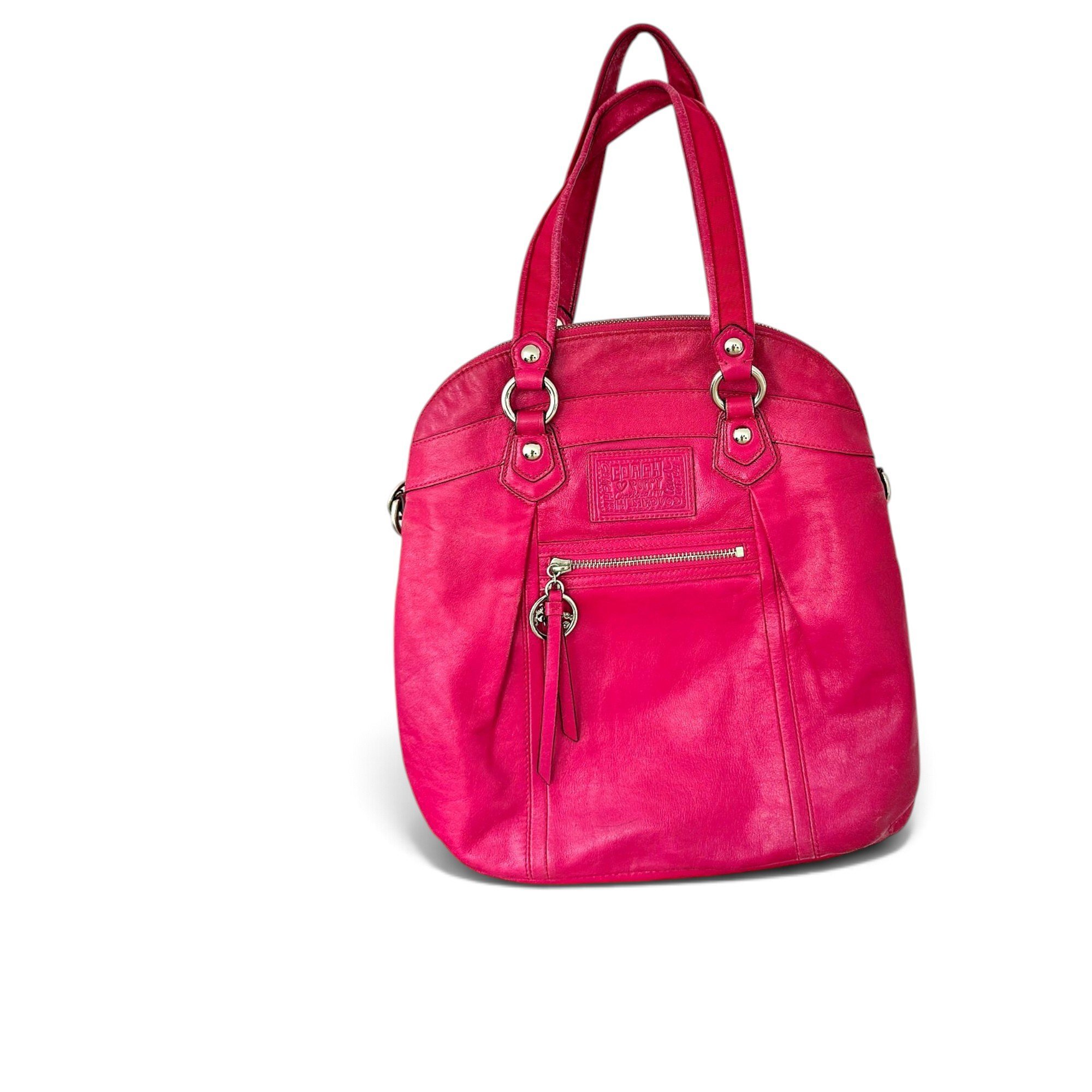 Leather satchel