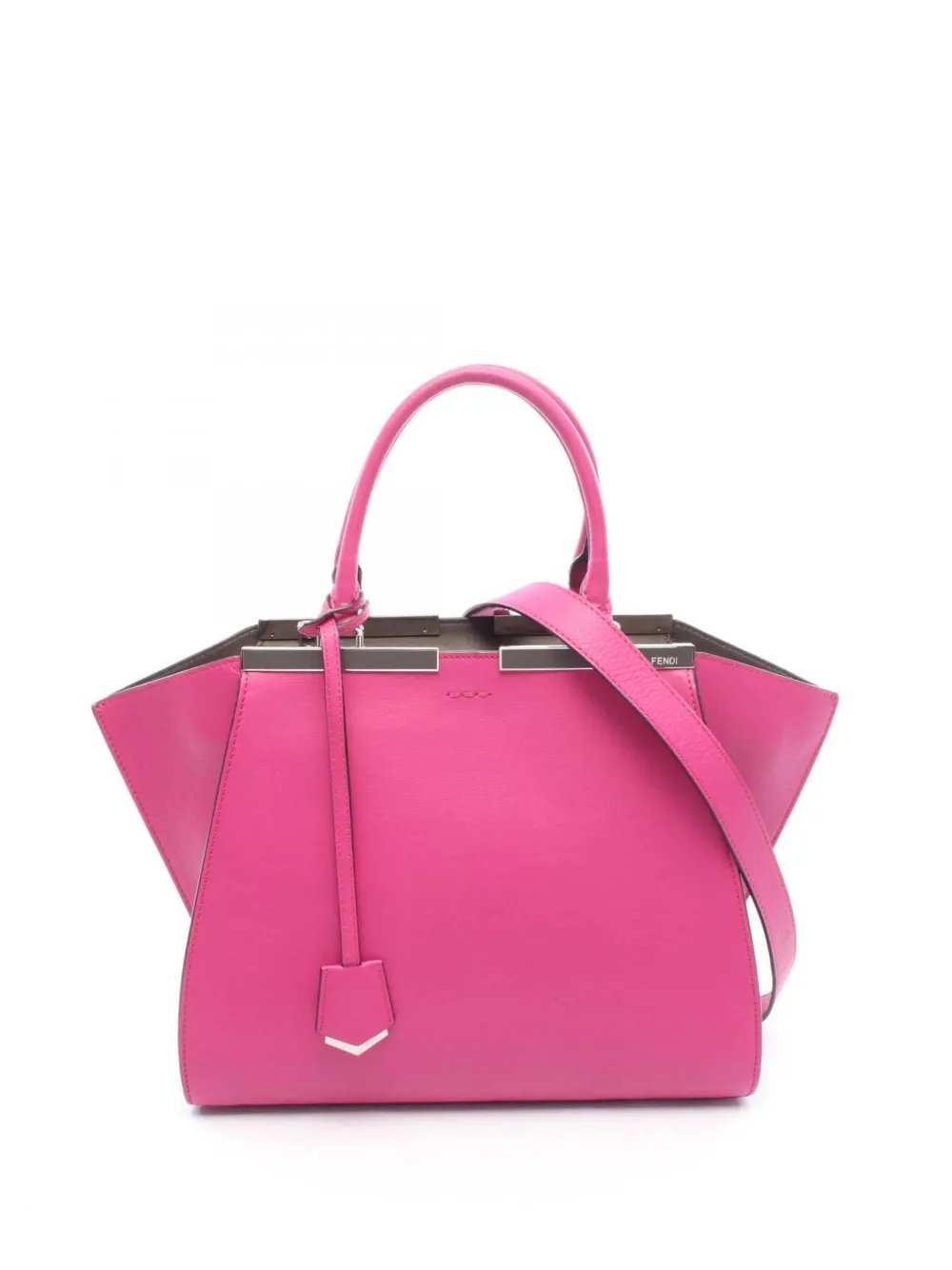 2010-2026 Medium Calfskin 3Jours satchel