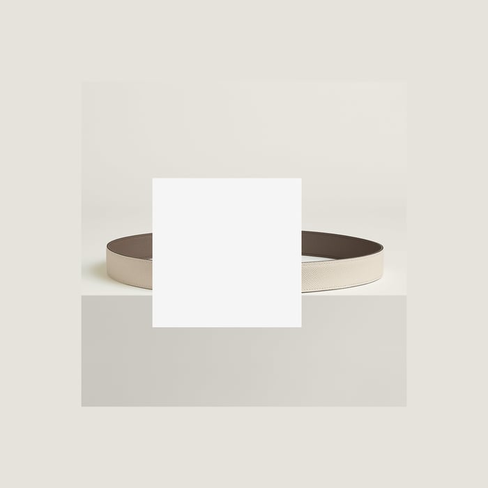Neo Belt Buckle & Reversible Leather Strap 32 MM