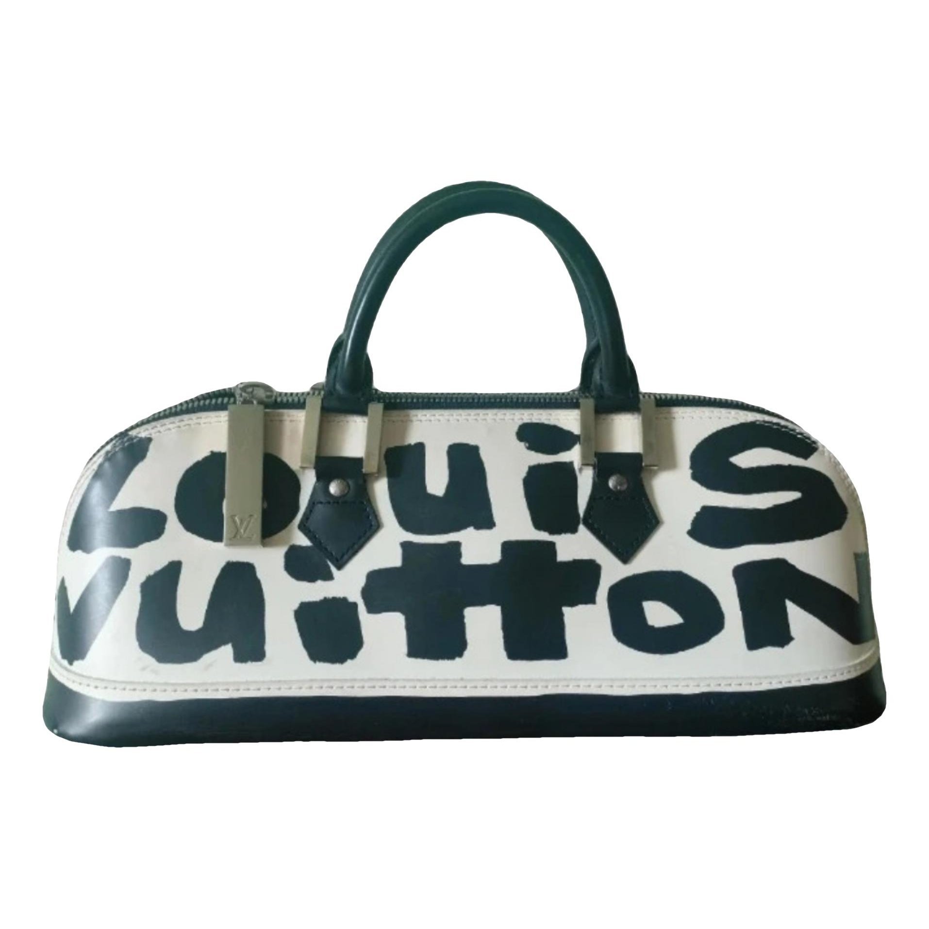 Alma Long leather handbag