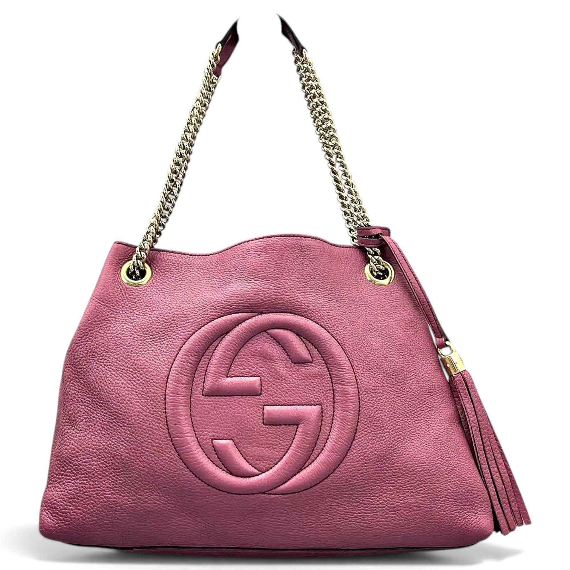 Soho leather tote