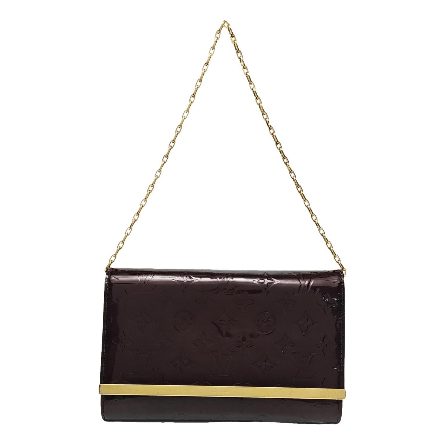 Ana patent leather handbag