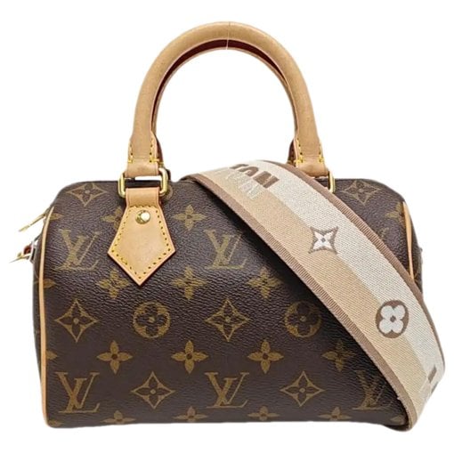 Nano Speedy / Mini HL leather handbag