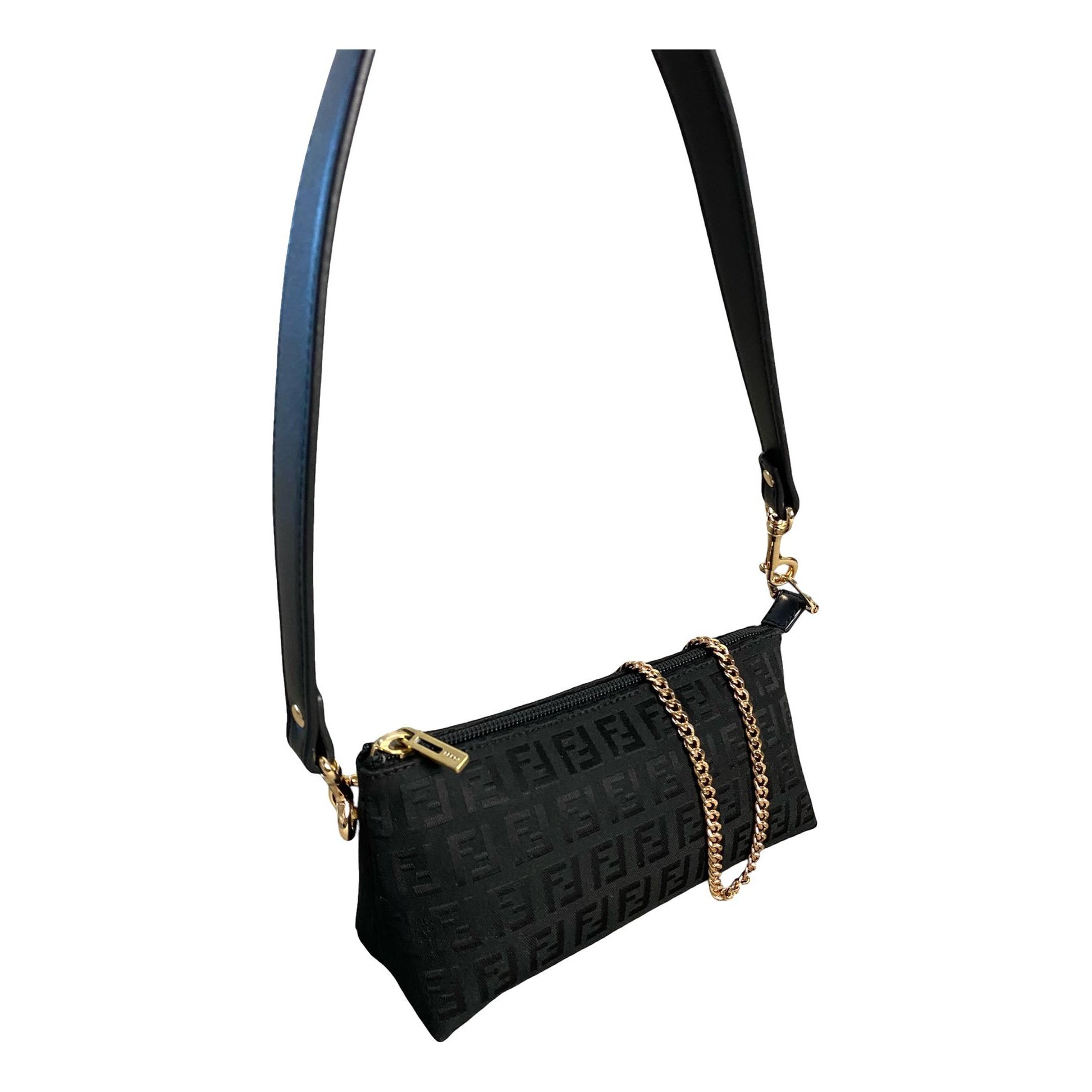 Baguette cloth handbag