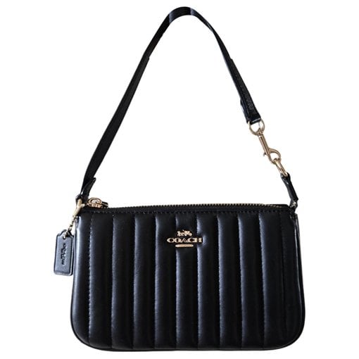Wristlet nolita 19 leather handbag