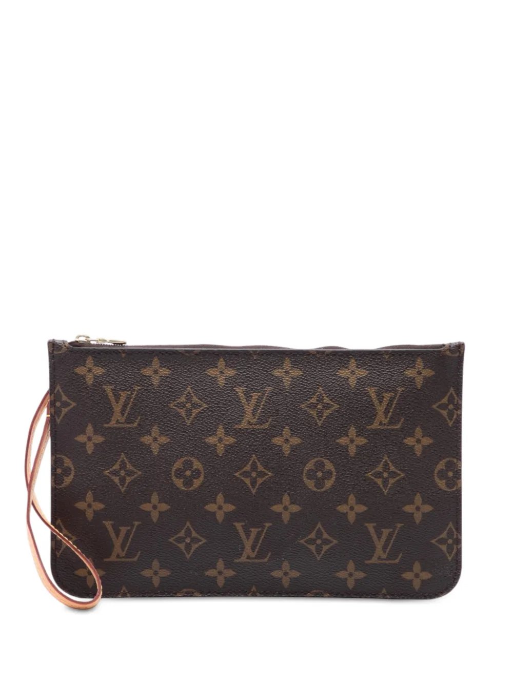 1990-2020 Monogram Neverfull MM Pouch clutch bag